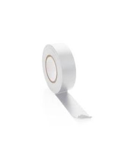 White PVC Tape 33m x 19mm