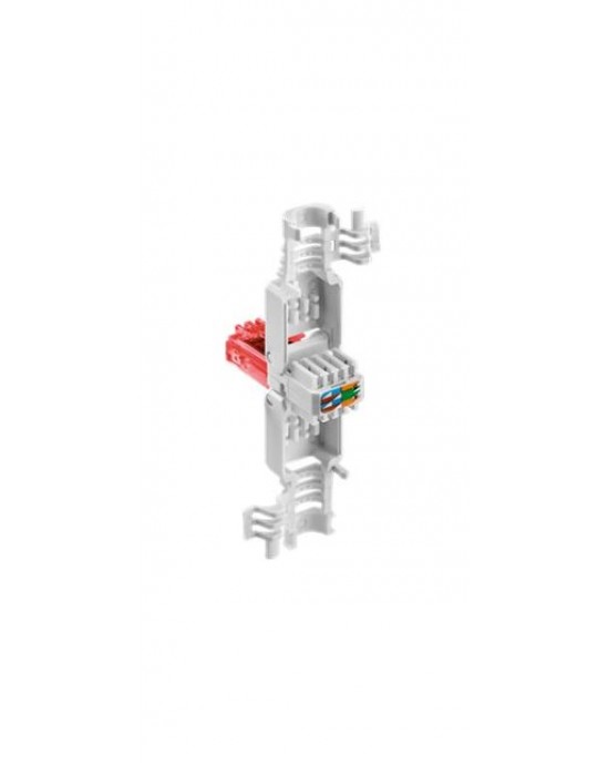 Tool Free RJ45 Network Connector for CAT6