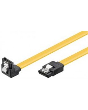 20cm SATA Cable 6Gbps 90° Clip