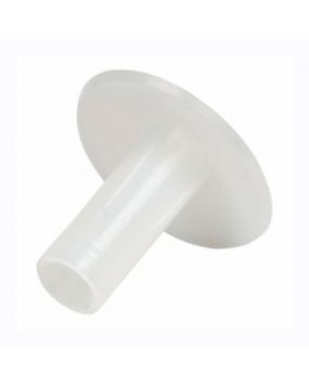 White Single Cable Grommet (7mm)