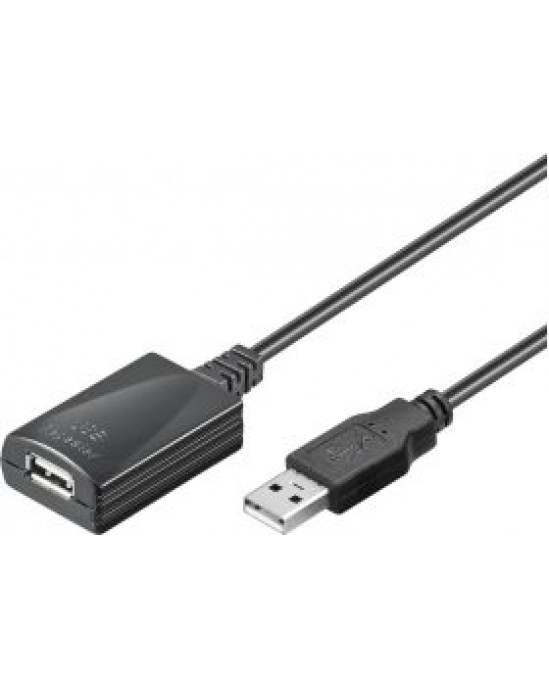 5m Active USB 2.0 Extension Cable