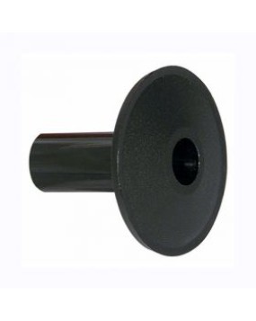 Black Single Cable Grommet (7mm)