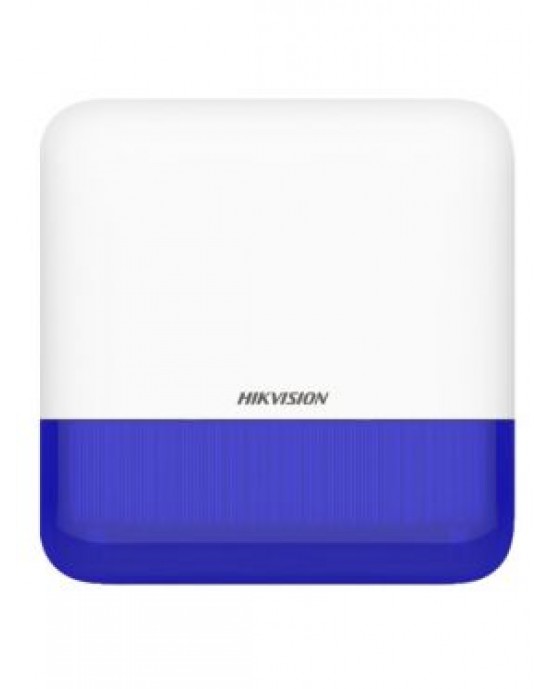 Hikvision AX Pro Wireless External Sounder (Blue)