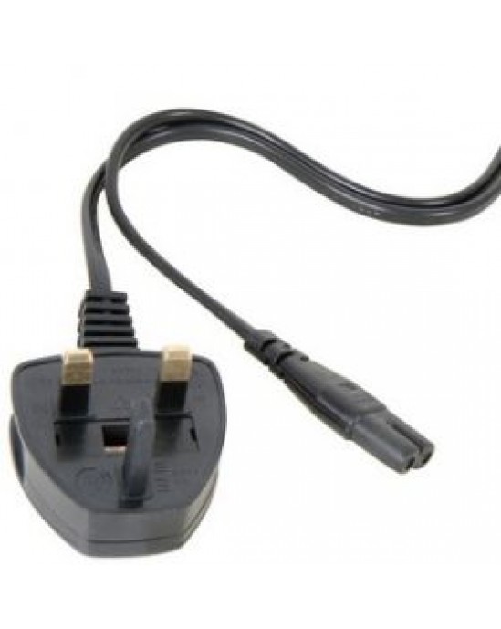 5m Figure 8 Power Lead (3 Pin Plug)