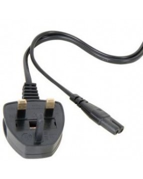 10m Figure 8 Power Lead (3 Pin Plug)