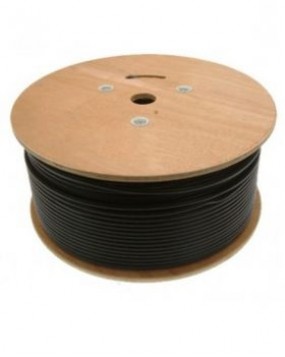 100m Black CT165 Trunk Coax Cable LSZH