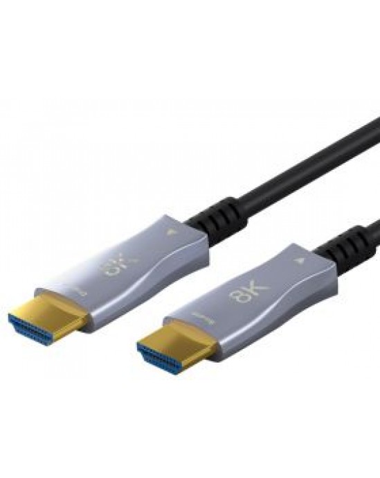 10m Optical Hybrid AOC HDMI Cable (8K@60Hz)