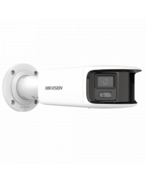 Hikvision IP 8MP 4K COLORVU Panoramic Bullet Camera 4mm / Strobe Light & Audible Warning