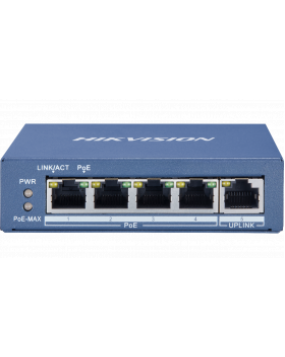 Hikvision 4 Port Gigabit PoE Switch