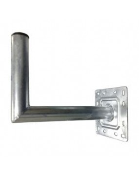 550mm Galvanised Steel Wall Mount 50mm Dia