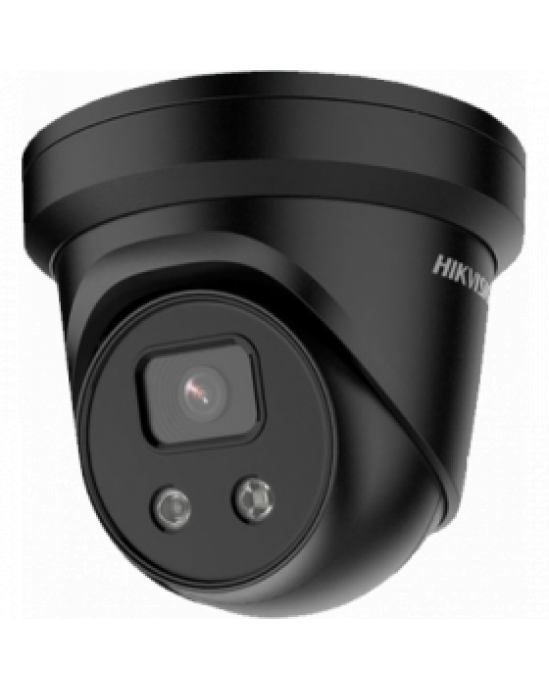 Hikvision IP 8MP 4K ACUSENSE Turret Camera 2.8mm Black