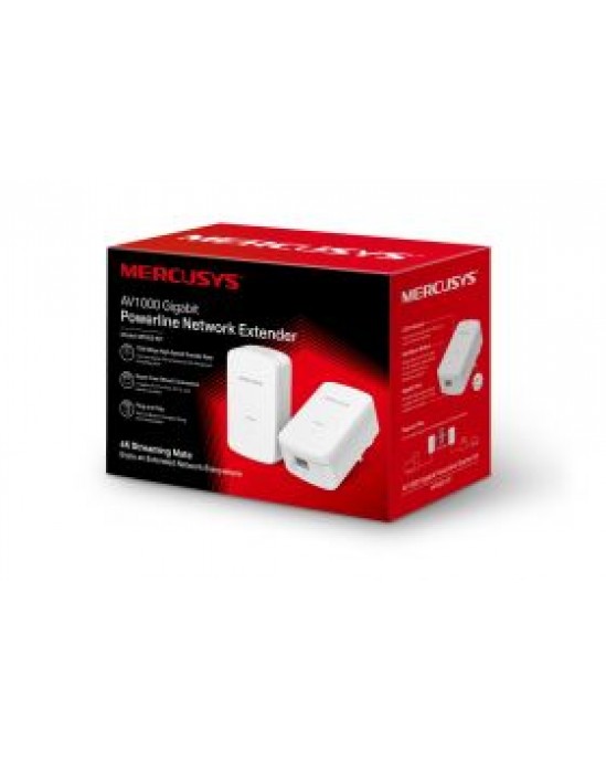 Mercusys AV1000 Powerline Adapter Kit