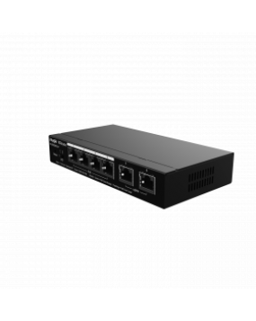 Reyee 6 Port Gigabit PoE+ Smart Switch - Cloud Managed Switch, 54W