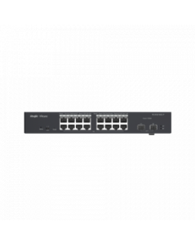 Reyee 18 Port Gigabit PoE+ Smart Switch / 2 SFP Ports - Cloud Managed, 240W