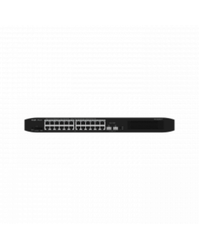 Reyee 26 Port Gigabit PoE+ Smart Switch / 2 SFP Ports - Cloud Managed Switch 370W