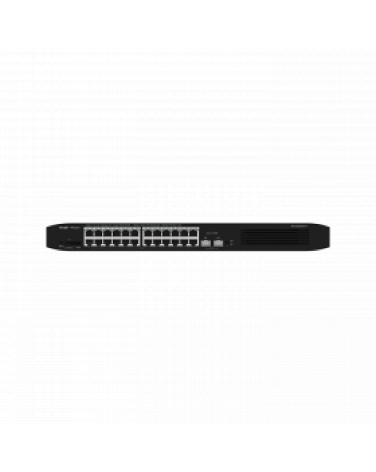 Reyee 26 Port Gigabit PoE+ Smart Switch / 2 SFP Ports - Cloud Managed Switch 370W