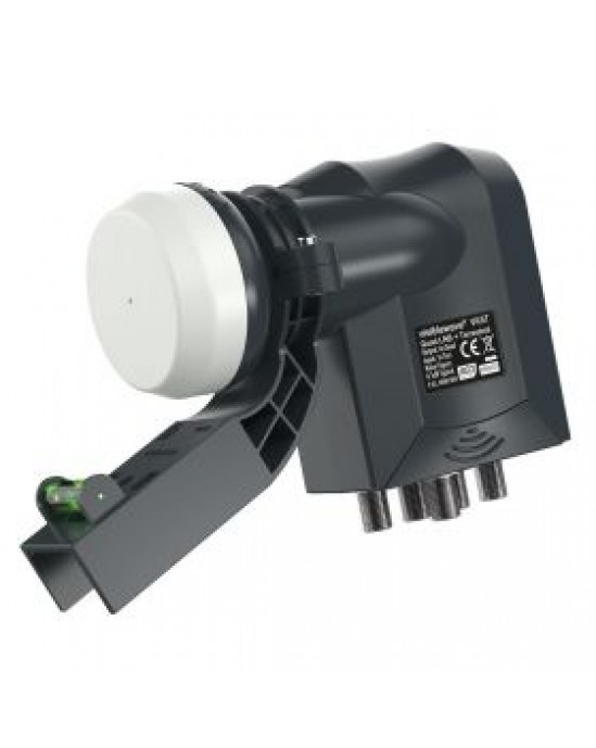 Labgear Quad LNB with Terrestrial Input