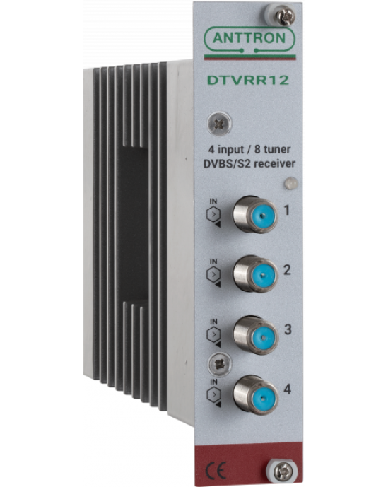 Anttron DTVRR12 Module - 4 Inputs DVB-S/S2 - 8 Tuners