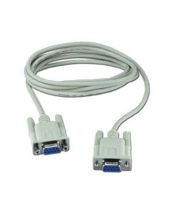 RS232 Null Modem Serial Cable