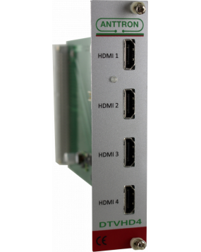 Anttron DTVHD4 Module - 4 HDMI Input Encoder Module (H.264)