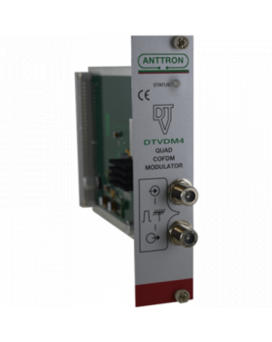 Anttron DTVDM4F Module - Quad DVB-T/C Modulator