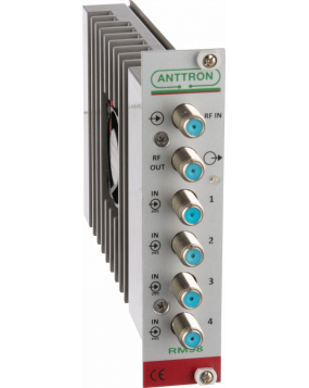 Anttron RM98 Module - 4 Inputs - 8 x DVB-S/S2/S2X/MultiStream - Dual Quad Output DVB-T/C