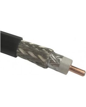 100m Revez RZ400 Coaxial Cable 50 Ohm (PVC)