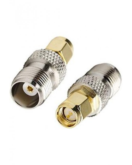 TNC Female to SMA Male Adapter