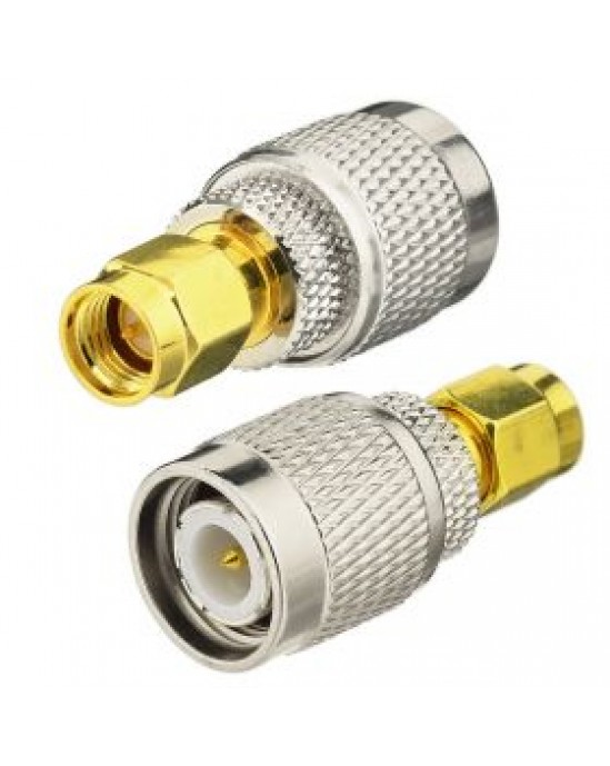 TNC Male to SMA Male Adapter