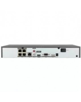 Hikvision 4CH POE Acusense NVR 4K DS-7604NXI-K1/4P