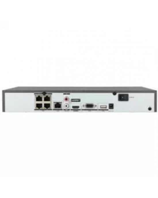 Hikvision 4CH POE Acusense NVR 4K DS-7604NXI-K1/4P