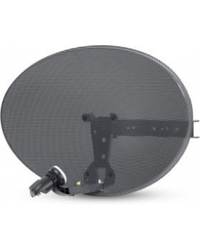 Zone 1 Sky / Freesat Satellite Dish + Single LNB