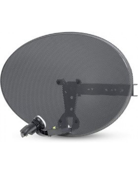 Zone 1 Sky / Freesat Satellite Dish + Single LNB