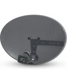 Zone 1 Sky / Freesat Satellite Dish + Quad LNB