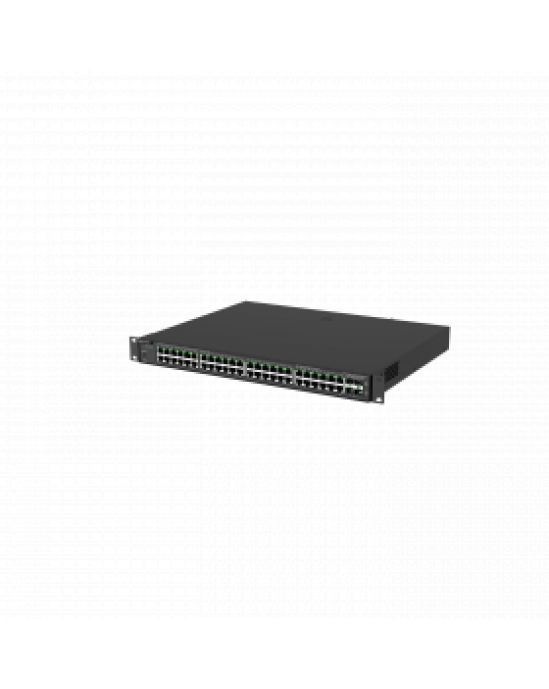 Reyee 52 Port Gigabit PoE+ Smart Switch 4 SFP Ports - Cloud Managed 370W