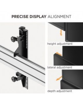 Revez Dual TV Stand for 40-65