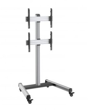 Revez Dual TV Cart for 40-65