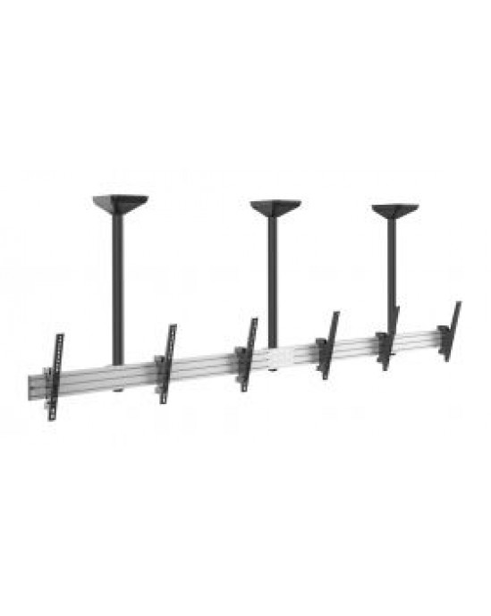 Revez Triple Screen Ceiling Mount for 45-50