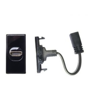 HDMI to HDMI with Tail Module Black