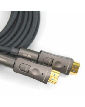 20m 4K Fibre Optic HDMI Lead with Detachable Ends