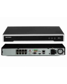 Hikvision 8CH POE NVR 4K Acusense 2HDD DS-7608NI-I2/8P