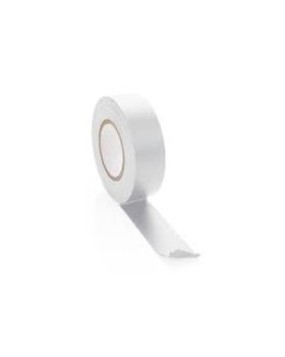 White PVC Tape 20m x 19mm