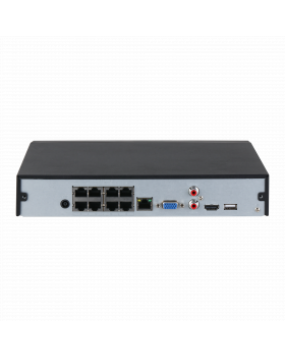 Dahua IP 8 Channel NVR POE 4K 1HDD NVR2108HS-8P-I2