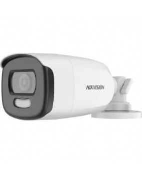 Hikvision Turbo 5MP Colorvu PoC Bullet Camera 40m White Light 2.8mm