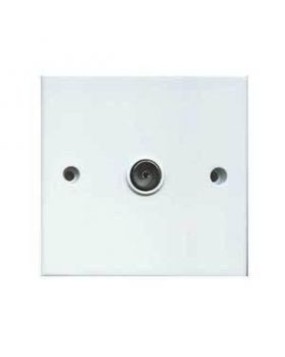 Single Coaxial Wall Plate (Non Isolated)