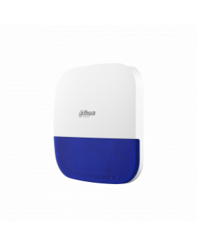 Dahua Wireless Alarm Internal External Siren (Blue)