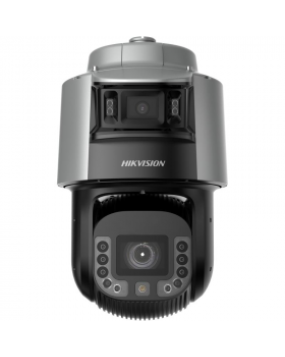 Hikvision IP 4MP TandemVu 300M IR PTZ, 42x Zoom, 4-252mm Fixed Lens, Silver