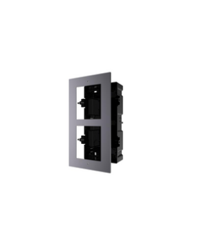 Hikvision 2 Module Frame & Back Box Aluminium