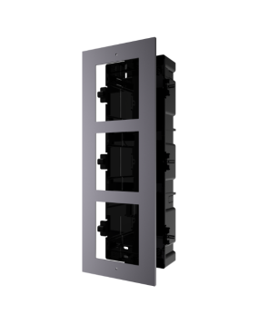 Hikvision 3 Module Frame & Back Box Aluminium