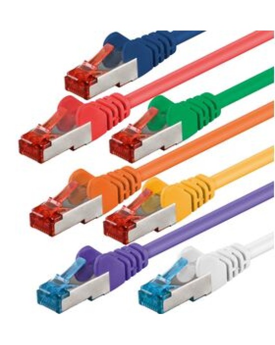 0.15m Ethernet CAT6 Cable (Color Options)